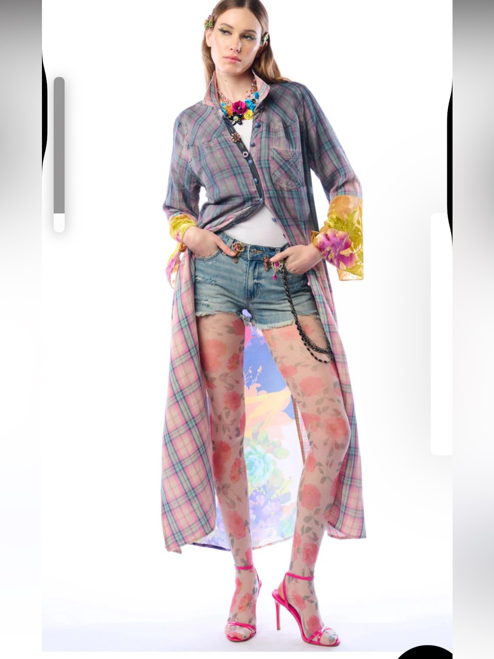 NWT Aratta Silent Journey- Kaitlin Maxi Duster - Picture 9 of 16
